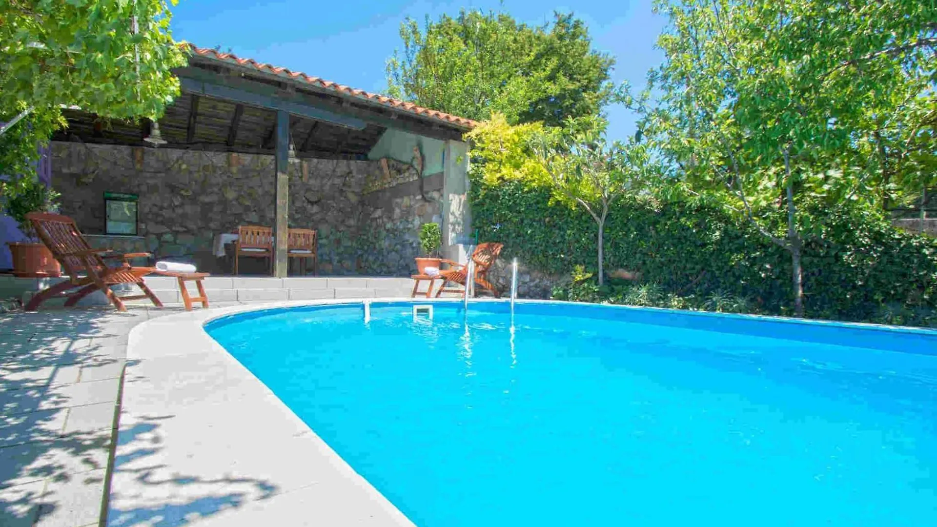Grižane Holiday Home In Kostelj 39300 קרואטיה