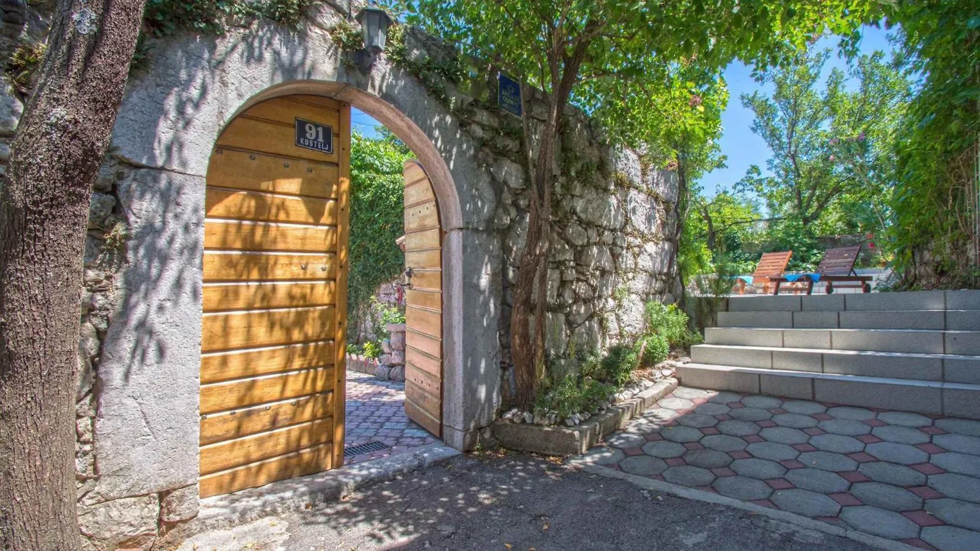 Holiday Home In Kostelj 39300 Grižane 0*,  Chorvatsko