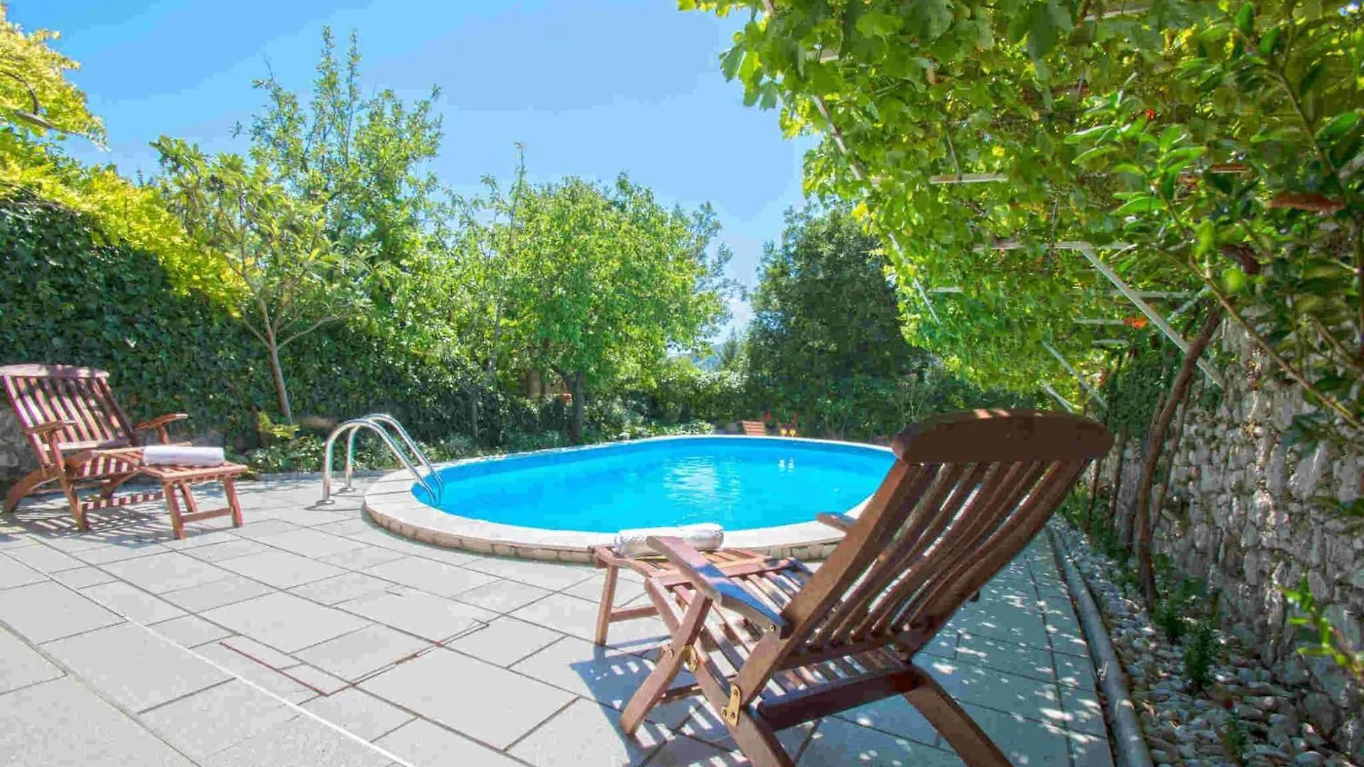 Grižane Holiday Home In Kostelj 39300